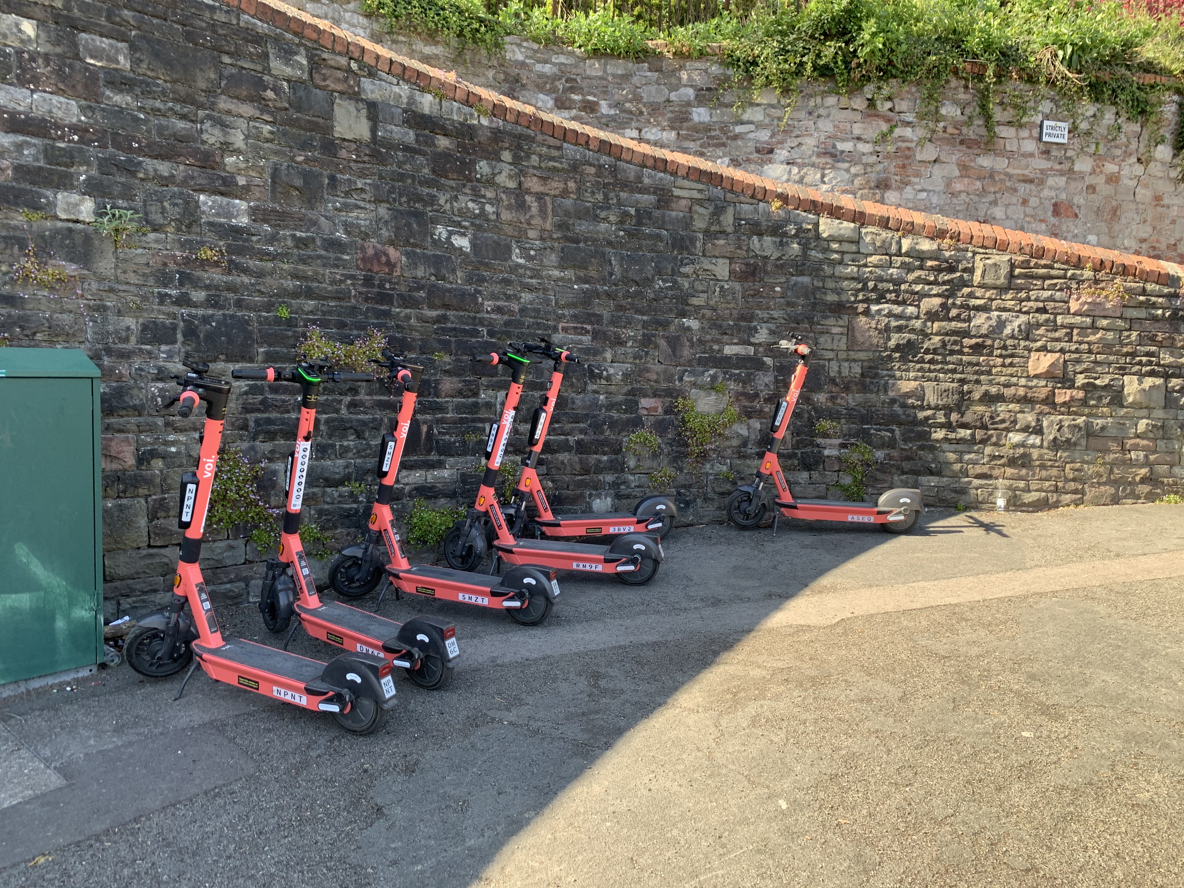 Bristol and Bath to get new escooters next year?